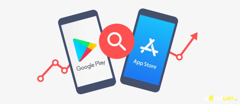 Nên ưu tiên tải game mobile liên quân trên CH Play hoặc App Store để bảo mật