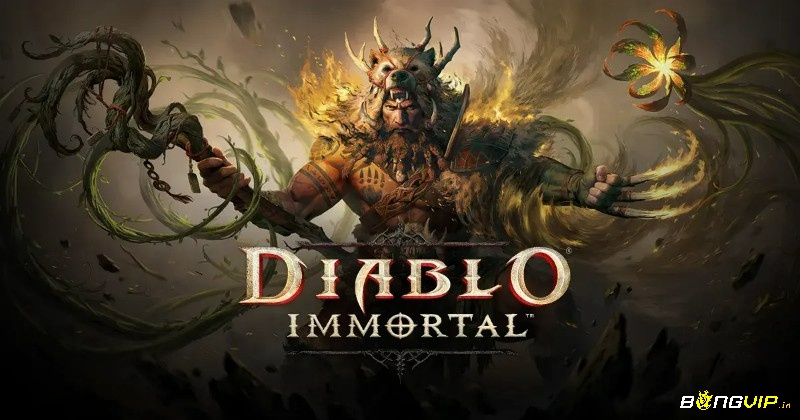 Diablo Immortal tái hiện lối chơi ARPG chặt chém máu lửa, cho phép game thủ cày Paragon, săn trang bị huyền thoại và tự do xây dựng nhân vật