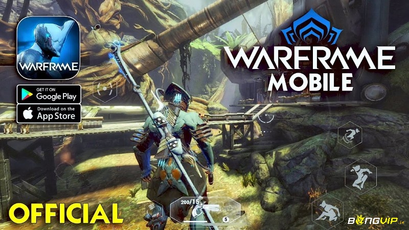 Warframe Mobile – Trải nghiệm hành động tốc độ cao ngay trên di động