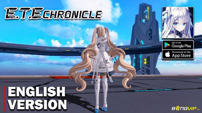 E.T.E Chronicle – Sự hòa quyện giữa robot và waifu trong thế giới tương lai