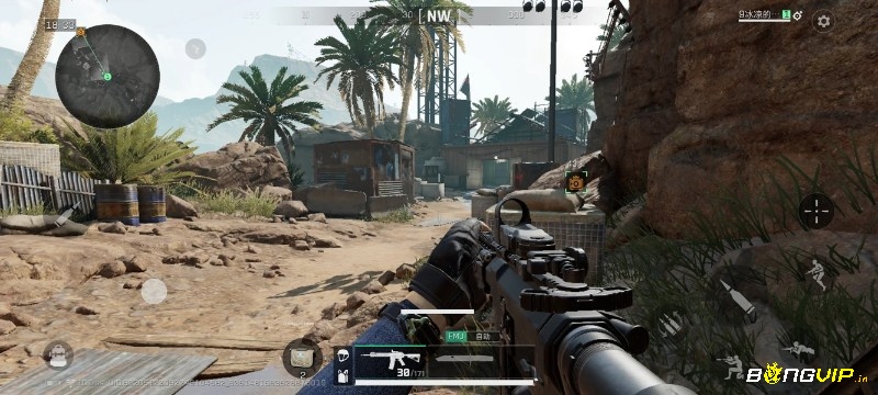 Trải nghiệm bắn súng với đồ hoạ chân thực, siêu khủng ngay trên di động với Delta Force: Hawk Ops