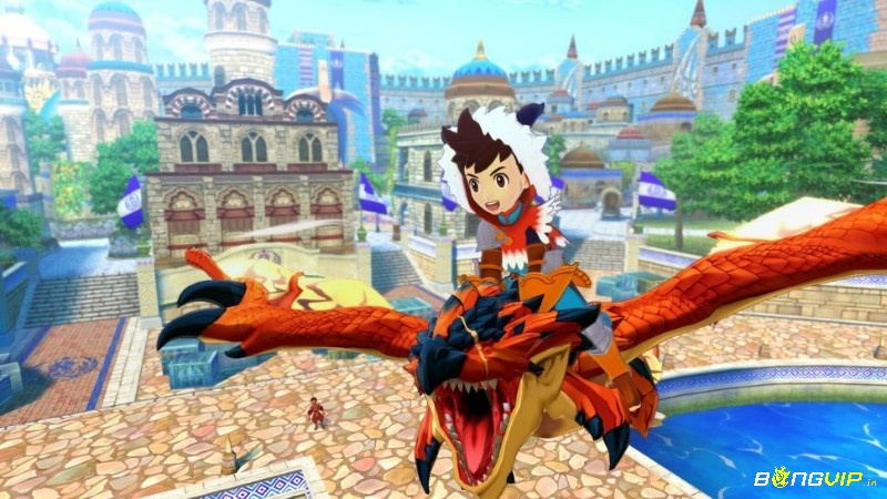 Monster Hunter Stories mang đến trải nghiệm bắt và cưỡi quái thú, kết hợp giữa phiêu lưu và chiến đấu theo lượt