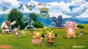 Top game giống Pokemon cho phép thu phục quái thú độc đáo