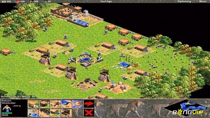 Chọn game xây dựng đế chế phù hợp với phong cách và trình độ người chơi