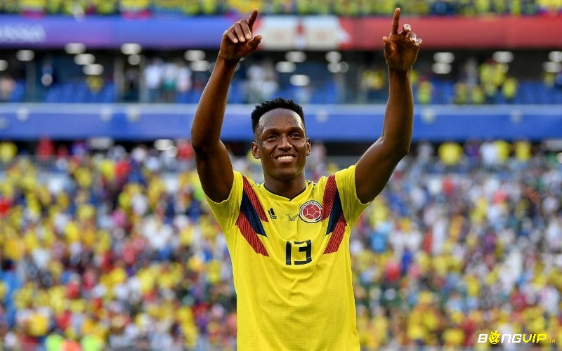 Yerry Mina – Gã khổng lồ không chiến với khả năng ghi bàn đáng gờm từ các tình huống cố định