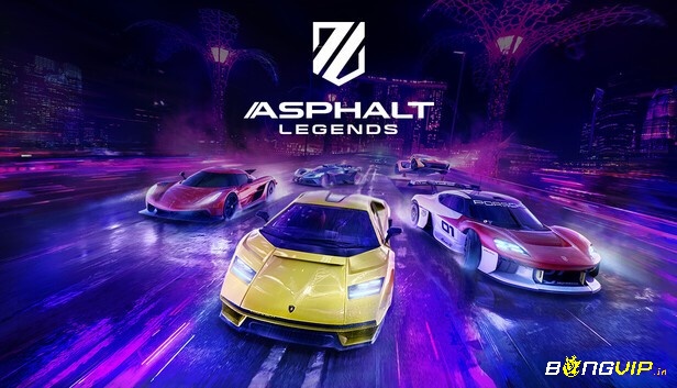 Asphalt 9: Legends – game đua xe offline hấp dẫn trên iOS