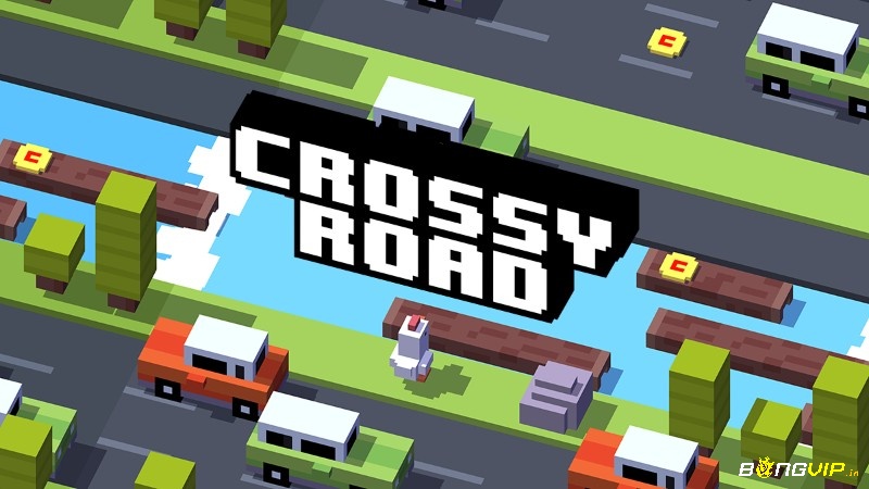 Crossy Road – game giải trí vui nhộn offline dành cho iOS
