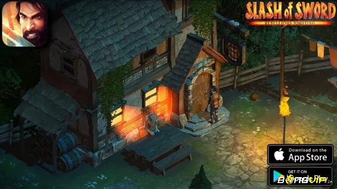 Đồ họa độc đáo giúp game offline trên iOS thêm giá trị nghệ thuật