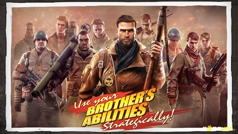 Brothers in Arms 3 – game bắn súng offline kịch tính trên iOS