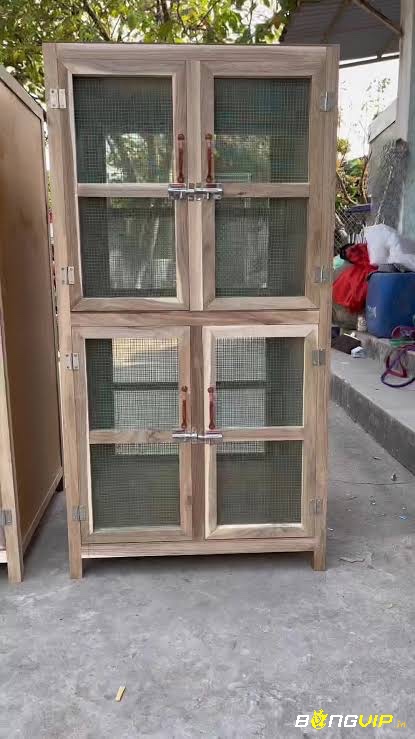 Mái che và sàn chuồng tốt giữ cho chuồng khô ráo, ngăn ngừa ẩm mốc
