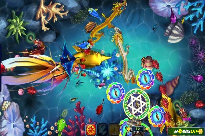 Để kiếm được tiền thưởng khủng trong game bắn cá online doi thuong anh em cần săn được những con boss hiếm