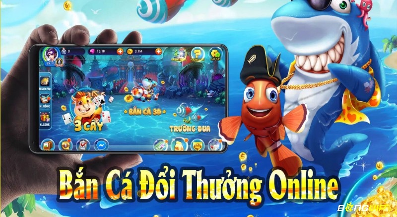Cùng Bongvip chúng tôi tìm hiểu về game bắn cá online doi thuong nhé