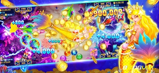 Bắn cá Rồng mang đến hộ thống boss đa dạng với lượng tiền thưởng cực kì khủng