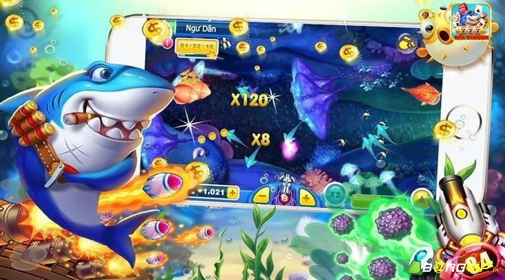 Mẹo chơi game bắn cá online doi thuong luôn thắng lớn từ các cao thủ