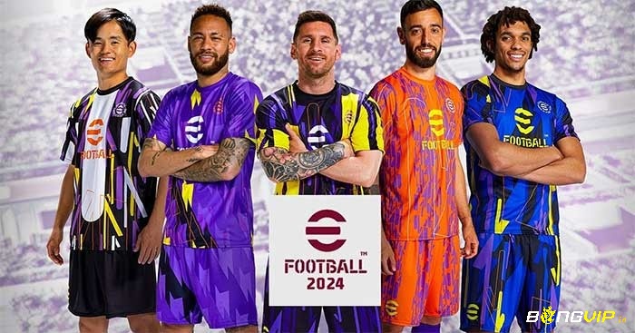 eFootball – trải nghiệm bóng đá chân thực với cộng đồng người chơi sôi động