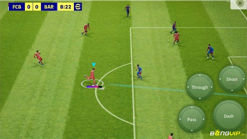 Chọn game bóng đá mobile để giải trí bởi sự tiện lợi, dễ chơi