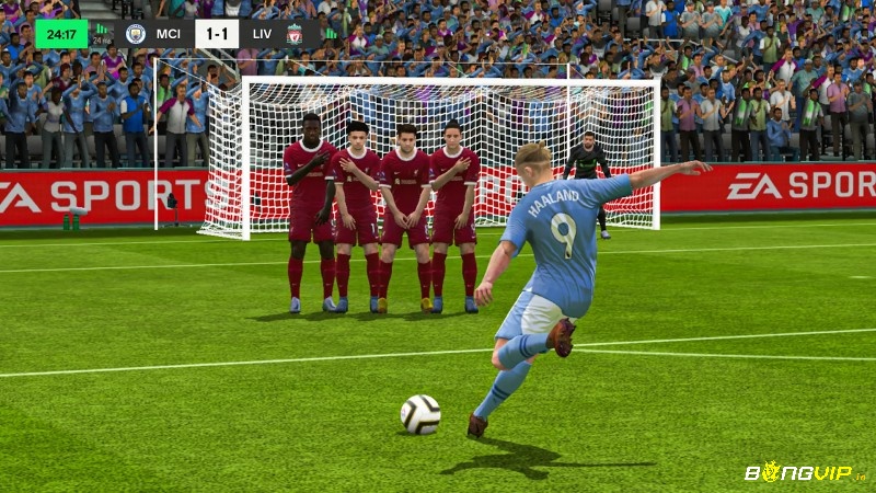 EA Sports FC Mobile xứng đáng có mặt trong danh sách game bóng đá nhẹ cho Android hấp dẫn nhất 2025