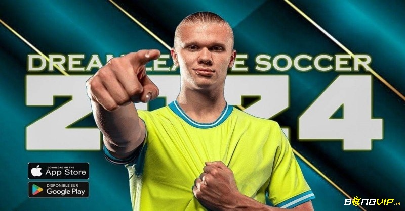 Dream League Soccer 2024 là game bóng đá hội tụ cả quản lý lẫn thi đấu