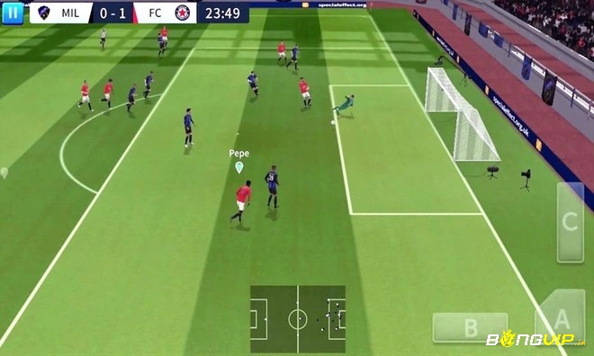Game bóng đá tạo cơ hội giao lưu và thi đấu toàn cầu