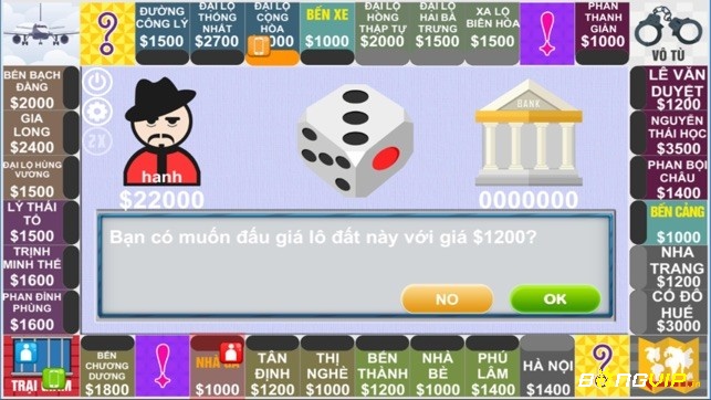 Game cờ tỷ phú tạo không gian rèn luyện kỹ năng xã hội và chiến lược phát triển bền vững