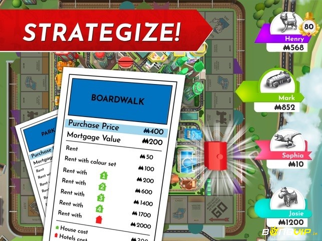 Monopoly là bản số hóa hoàn chỉnh của board game huyền thoại với lối chơi kinh điển và dễ tiếp cận