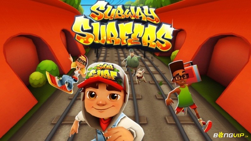 Subway Surfers – game endless runner huyền thoại trên iPhone