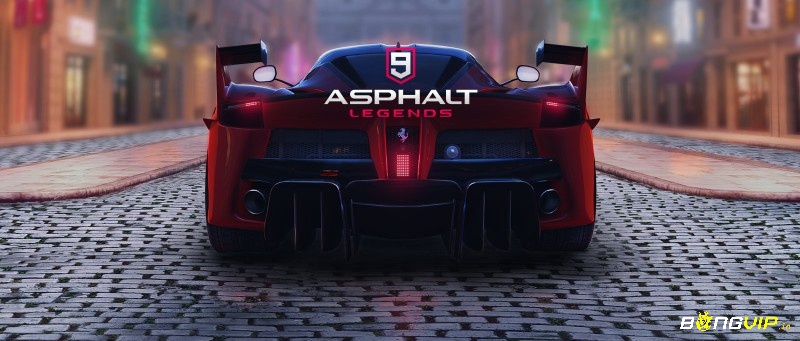 Asphalt 9 – game đua xe arcade mãn nhãn và kịch tính