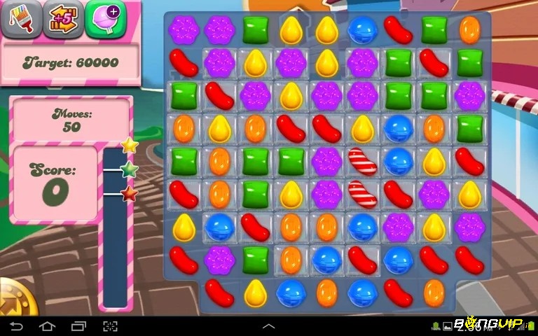 Candy Crush Saga – game giải đố kinh điển với hàng triệu lượt tải