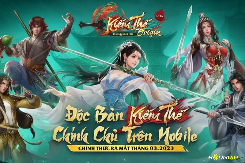 Kiếm Thế Mobile là lựa chọn hàng đầu cho fan cứng dòng kiếm hiệp