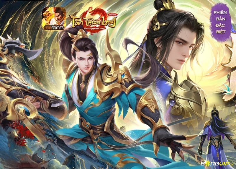 Tân Thiên Long Mobile là trải nghiệm nhập vai chuẩn chất kiếm hiệp