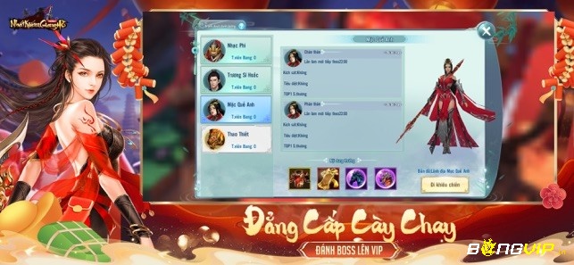 Nhất Kiếm Giang Hồ 3D mang đến gameplay đa dạng với ngũ hành tương khắc