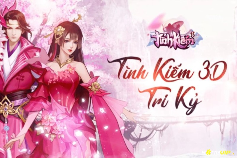 Tình Kiếm 3D được yêu thích nhờ tính cá nhân hóa nhân vật vượt trội