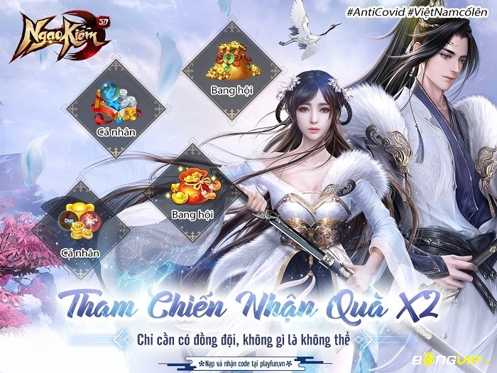 Ngạo Kiếm 3D chinh phục game thủ bằng lối chơi hoài cổ đặc trưng