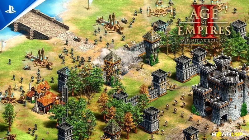 Age of Empires – game chiến thuật kinh điển, nơi bạn tự do xây dựng và mở rộng đế chế của mình