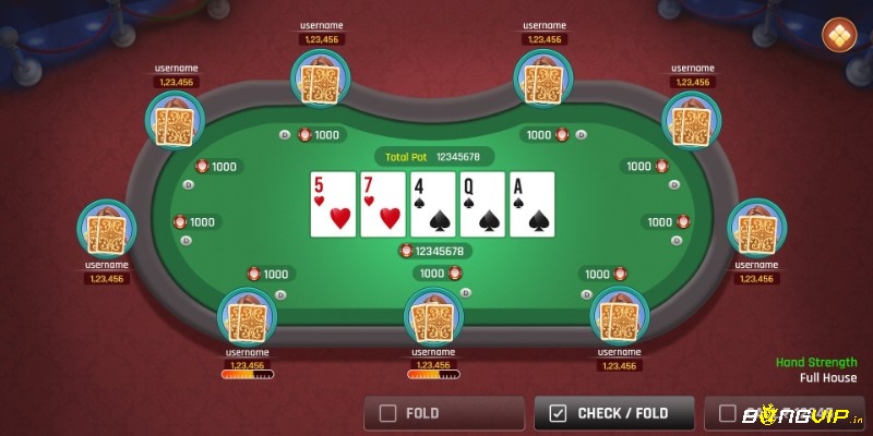 Bet sizing hợp lý kết hợp lợi thế vị trí giúp tối ưu giá trị và gây áp lực chiến lược GTO