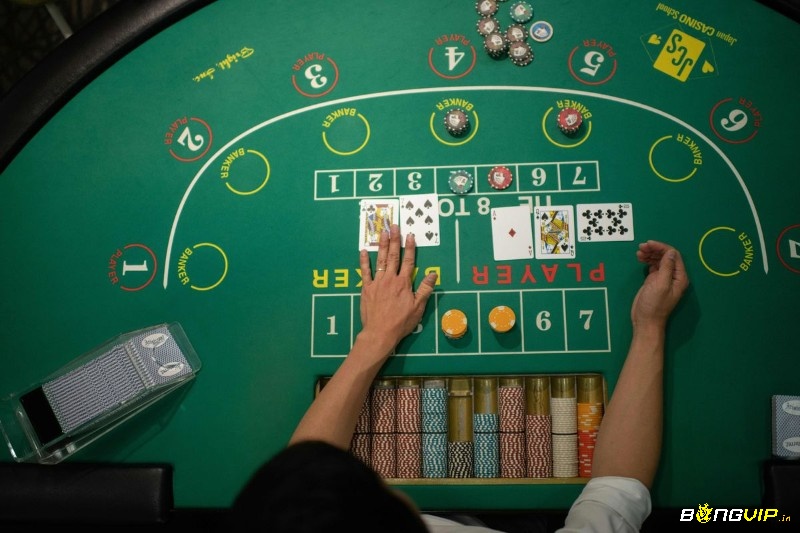 Cách đặt ngân sách hợp lý và giới hạn thua lãi khi chơi baccarat.