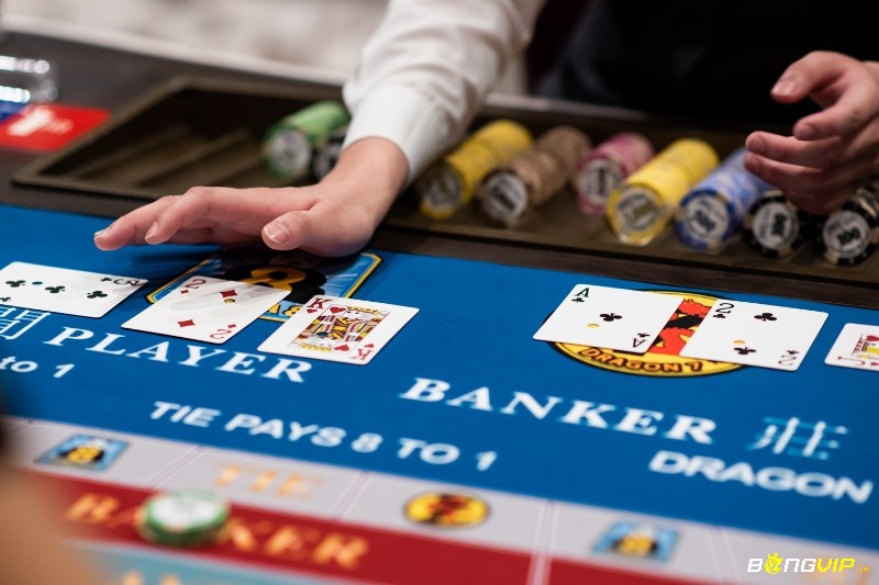 Khuyến nghị số tiền hợp lý để đặt vào kèo baccarat tie an toàn.