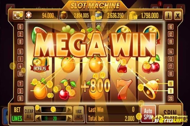 Khai thác vòng quay miễn phí và bonus trong slot game