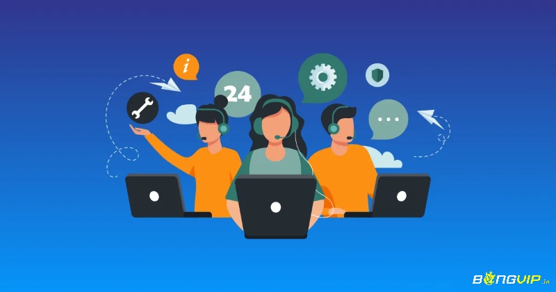 Đội ngũ CSKH tiếng Việt hỗ trợ 24/7 cho người chơi slot nổ hũ uy tín
