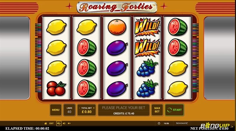 Biểu tượng truyền thống và âm thanh đặc biệt gợi nhớ không gian game thùng xưa.