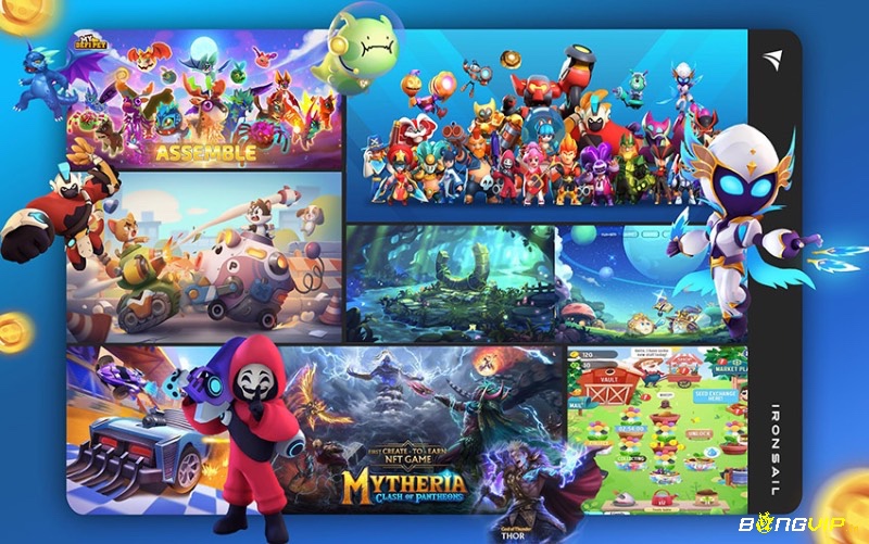 Người chơi trải nghiệm game slot Android 2025 với AR tương tác và vật phẩm blockchain an toàn, tạo trải nghiệm độc đáo và minh bạch
