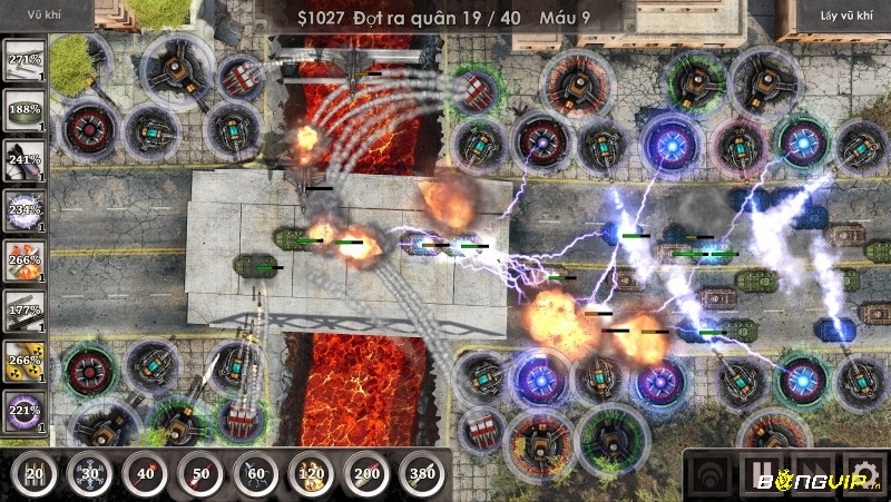 Defense Zone 3 nổi bật nhờ đồ họa tỉ mỉ và gameplay mang tính chiến lược cao