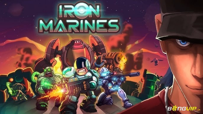 Iron Marines được đánh giá cao nhờ bối cảnh sci-fi độc đáo và lối chơi sáng tạo