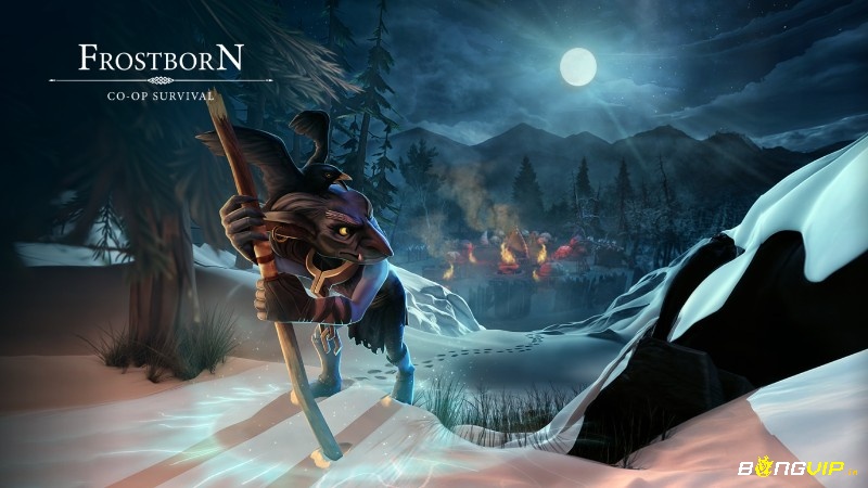 Frostborn hấp dẫn nhờ gameplay co-op và bối cảnh thần thoại độc đáo