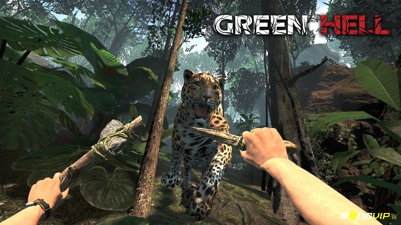 Green Hell nổi bật nhờ mức độ chân thực và áp lực tâm lý mà ít game khác có được