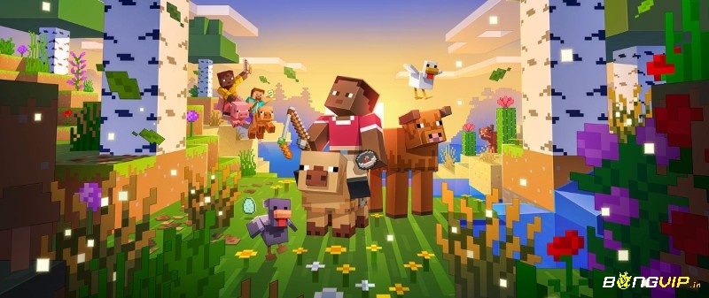 Minecraft giữ vững sức hút nhờ sự kết hợp giữa sinh tồn cơ bản và sáng tạo vô hạn