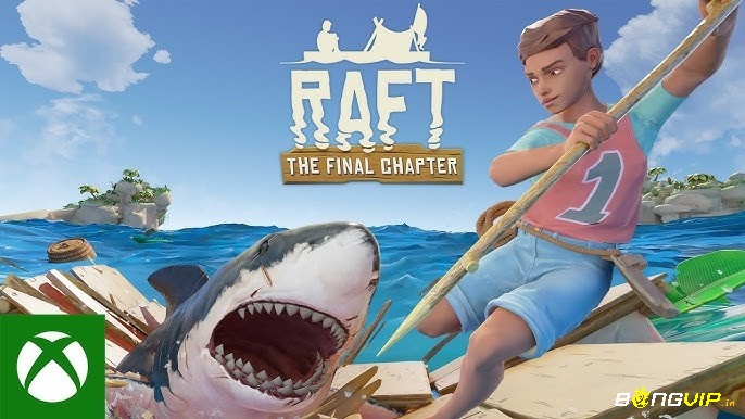 Top game sinh tồn hay Raft hấp dẫn nhờ bối cảnh độc đáo giữa biển khơi và gameplay cân bằng