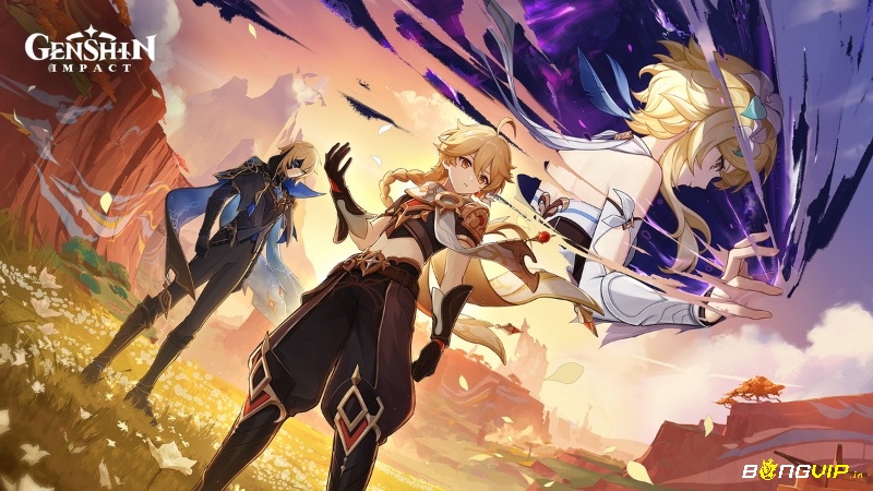 Genshin Impact thu hút game thủ Việt nhờ đồ họa anime đẹp, thế giới mở rộng lớn và hệ thống chiến đấu nguyên tố độc đáo