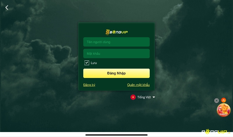 Đăng nhập dễ dàng để tiếp cận nhanh với thế giới bắn cá đầy màu sắc