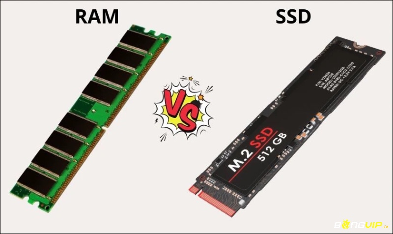 RAM đủ dung lượng và SSD tốc độ cao giúp game tải nhanh và hệ thống cấu hình PC chơi game hoạt động mượt mà hơn.